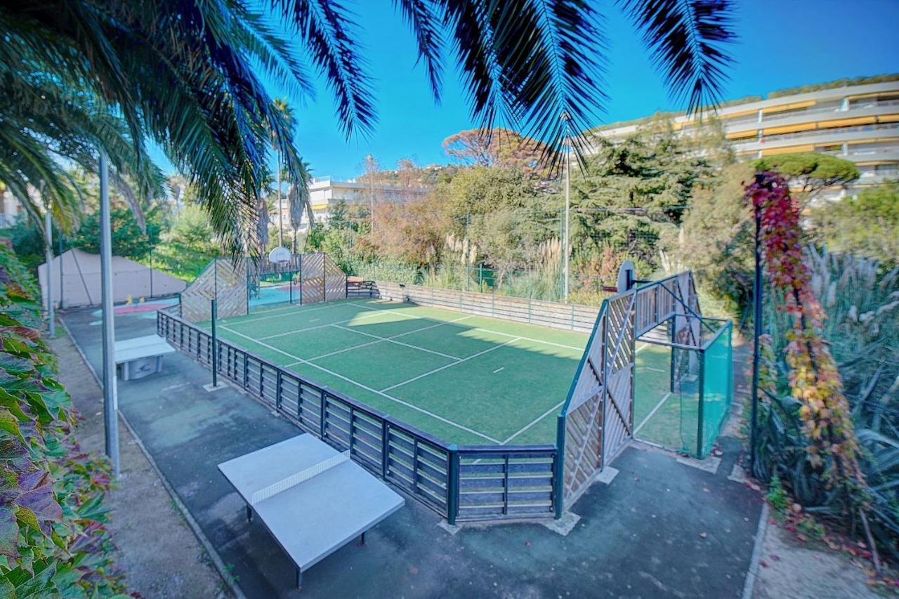 Immogroom - Sea View - Pool - Terrace - Parking - Wifi - Ac Cannes Exterior foto