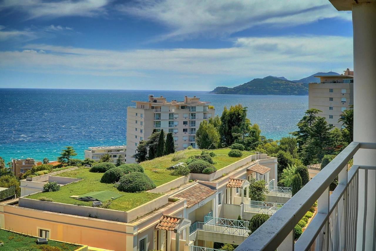 Immogroom - Sea View - Pool - Terrace - Parking - Wifi - Ac Cannes Exterior foto