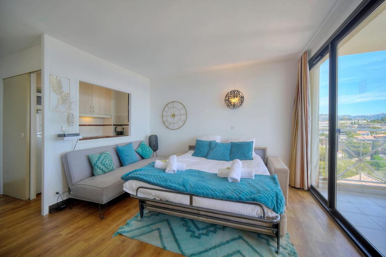 Immogroom - Sea View - Pool - Terrace - Parking - Wifi - Ac Cannes Exterior foto